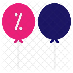 Luftballons  Symbol