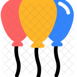 Luftballons  Symbol