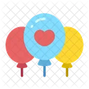 Luftballons  Symbol