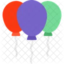 Luftballons  Symbol