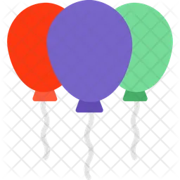 Luftballons  Symbol