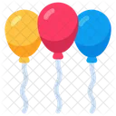 Luftballons  Symbol