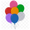 Luftballons  Symbol