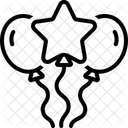 Luftballons  Symbol