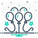 Luftballons  Symbol