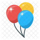 Luftballons  Symbol