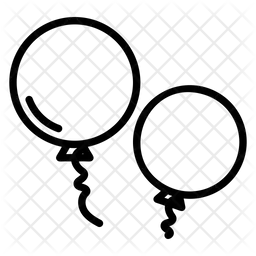 Luftballons  Symbol