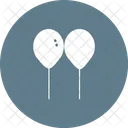 Luftballons  Symbol