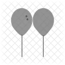 Luftballons  Symbol