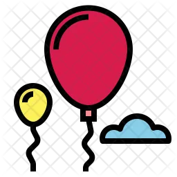 Luftballons  Symbol