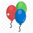 Luftballons  Symbol