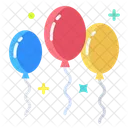 Luftballons Ballons Dekoration Symbol