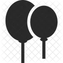 Luftballons  Symbol