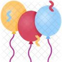 Luftballons Feier Party Symbol