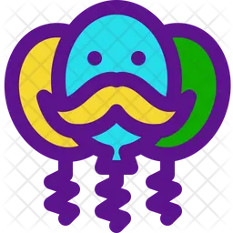 Luftballons  Symbol