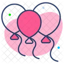 Luftballons Feier Party Symbol