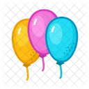 Luftballons  Symbol