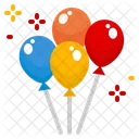 Luftballons  Symbol