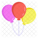 Luftballons  Symbol