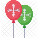 Luftballons  Symbol