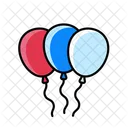 Luftballons Ballon Feier Symbol