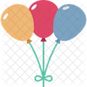 Luftballons  Symbol