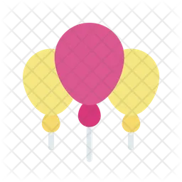 Luftballons  Symbol