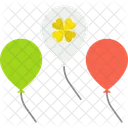 Luftballons  Symbol