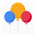 Luftballons  Symbol