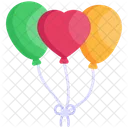 Luftballons  Symbol