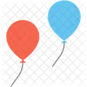 Luftballons  Symbol