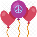 Luftballons  Symbol