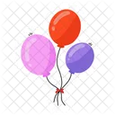 Heliumballons Luftballons Partyballons Symbol