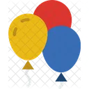 Luftballons  Symbol