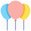 Luftballons  Symbol