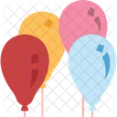 Luftballons  Symbol