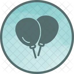 Luftballons  Symbol