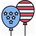Luftballons Party Feier Symbol