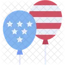Luftballons Party Feier Symbol