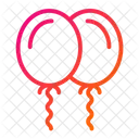 Luftballons  Symbol