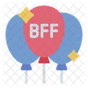 Luftballons  Symbol