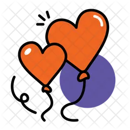 Luftballons  Symbol