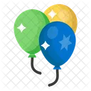Luftballons  Symbol