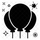 Luftballons  Symbol