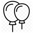 Luftballons  Symbol