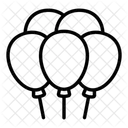 Luftballons  Symbol