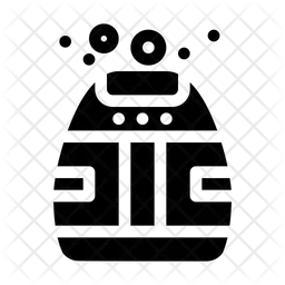 Luftbefeuchter  Symbol