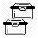 Luftdichter Behalter Symbol