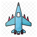 Flugzeug  Symbol