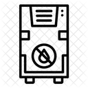 Luftentfeuchter Symbol